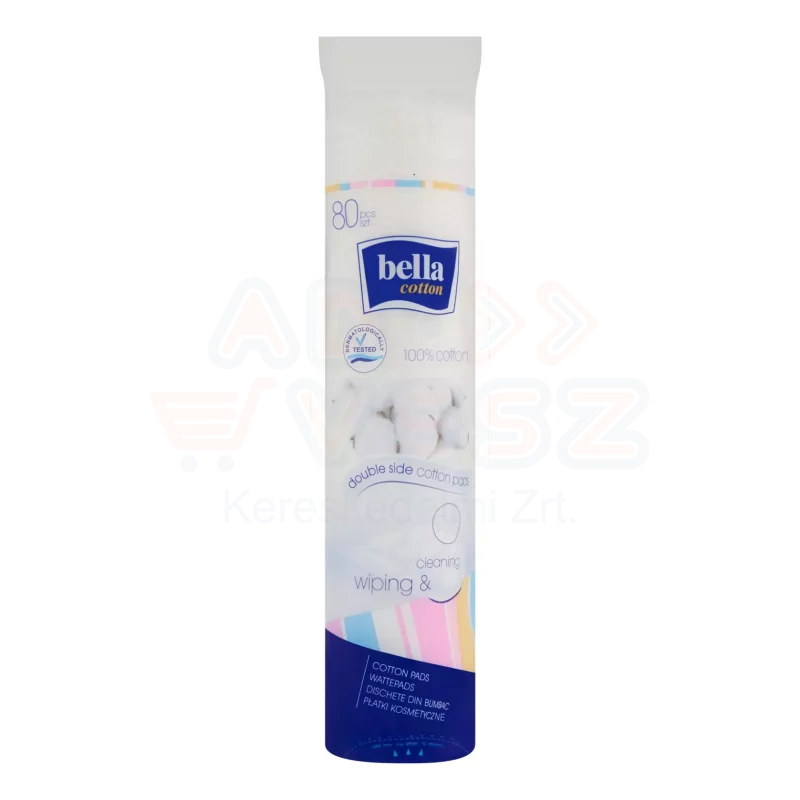 BELLA COTTON Kozmetikai Vattakorong 80 db Kép