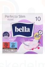 BELLA PERFECTA Deo Fresh Violet Egészségügyi Betét 10 db Kép