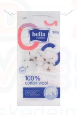 BELLA COTTON Egészségügyi Vatta, 100% Pamutvatta 100 g Kép