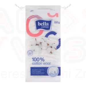 BELLA COTTON Egészségügyi Vatta, 100% Pamutvatta 100 g