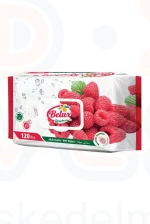 BELUX nedves törlőkendő málna (RASPBERRY) 120 db flip top Kép