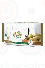 BELUX nedves törlőkendő oliva (OLIVE) 120 db flip top Kép