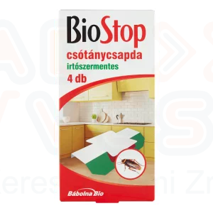 BIOSTOP csótánycsapda 4 db