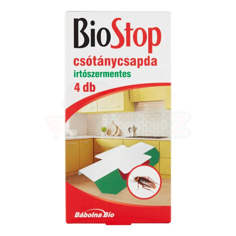 BIOSTOP csótánycsapda 4 db Kép