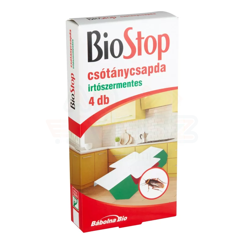 BIOSTOP csótánycsapda 4 db Kép