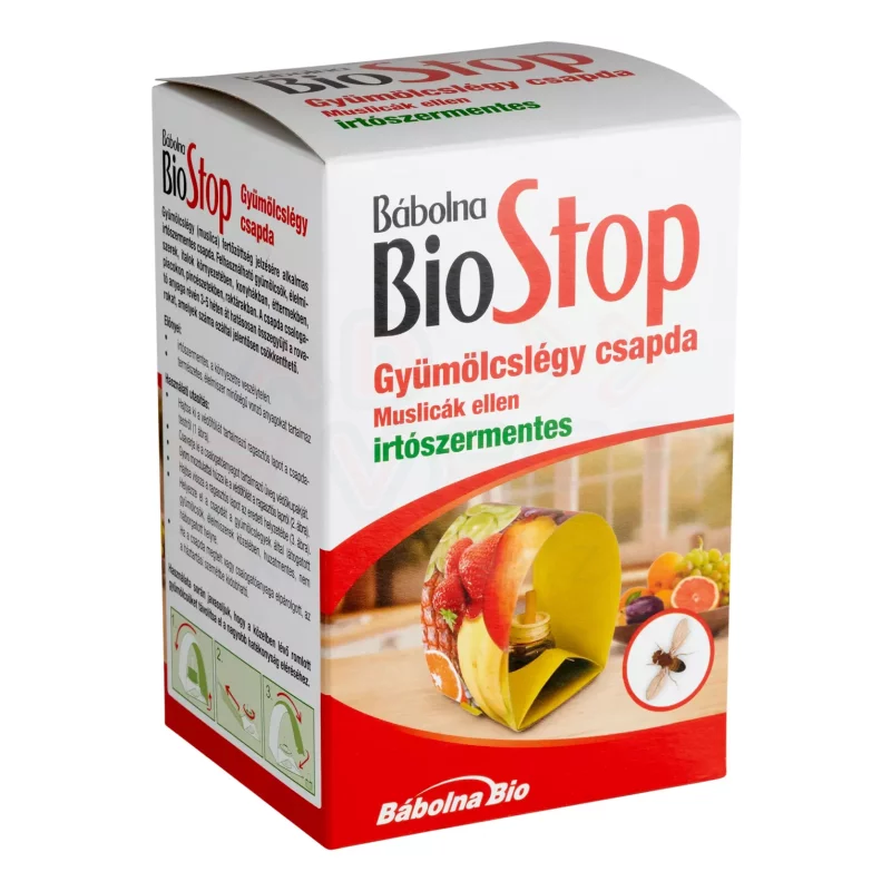 BIOSTOP gyümölcslégy csapda Kép