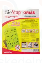 BIOSTOP ragasztós légycsapda óriás 4 db Kép