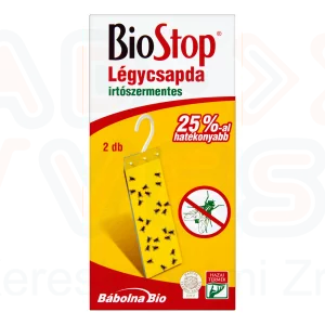 BIOSTOP ragasztós légycsapda 2 db