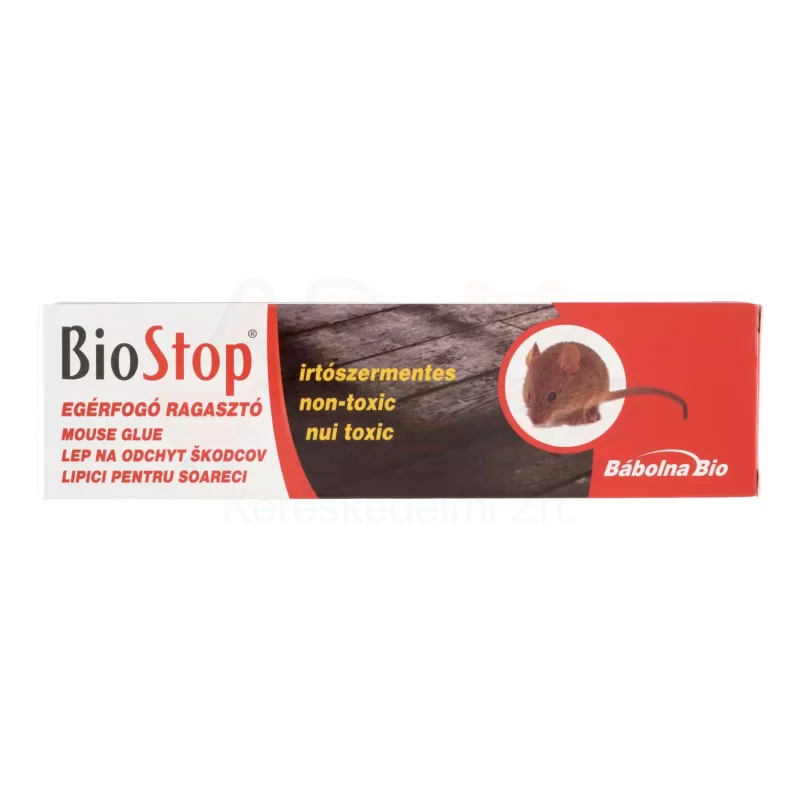 BIOSTOP egérfogó ragasztó 135 g Kép
