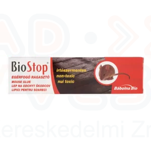 BIOSTOP egérfogó ragasztó 135 g