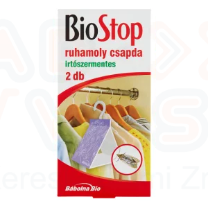 BIOSTOP ruhamoly csapda 2 db