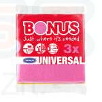 Bonus Általános törlőkendő 3 db Kép