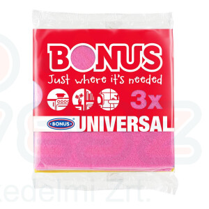 Bonus Általános törlőkendő 3 db