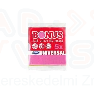 Bonus Általános törlőkendő 5 db