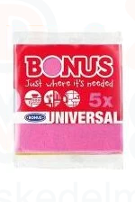 Bonus Általános törlőkendő 5 db Kép