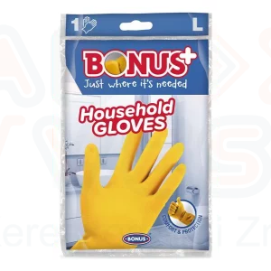 Bonus Háztartási gumikesztyű L