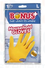 Bonus Háztartási gumikesztyű L Kép