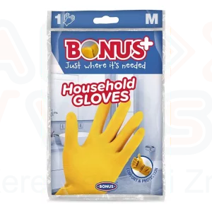 Bonus Háztartási gumikesztyű M