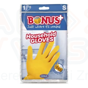 Bonus Háztartási gumikesztyű S