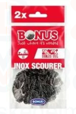 Bonus fém dörzsi INOX spirál 2 db Kép