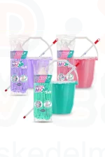 Bonus+ MicroMop Soft szett vödör+ alukróm nyél+ Soft fej Kép