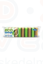 Bonus mosogatószivacs 10 db Kép