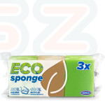 Bonus Eco formázott mosogatószivacs 3 db Kép