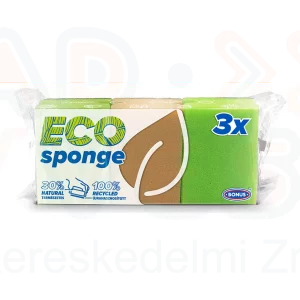Bonus Eco formázott mosogatószivacs 3 db