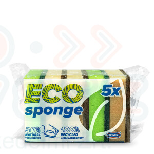 Bonus Eco mosogatószivacs 5 db