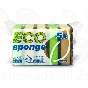Bonus Eco mosogatószivacs 5 db
