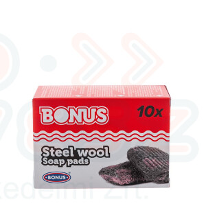 Bonus Szappanos dörzsi párna 10 db