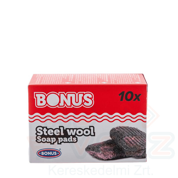 Bonus Szappanos dörzsi párna 10 db Kép