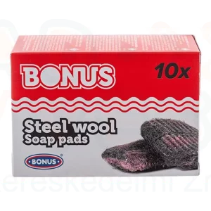 Bonus Szappanos dörzsi párna 10 db