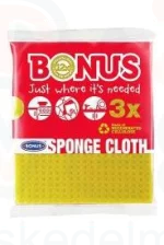 Bonus Szivacsos kendő 3 db Kép