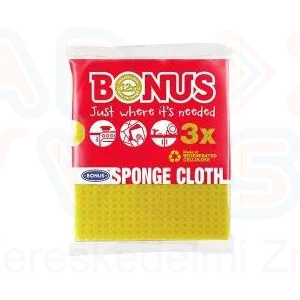 Bonus Szivacsos kendő 3 db