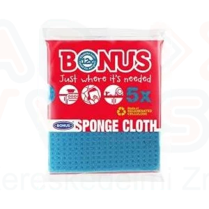 Bonus Szivacsos kendő 5 db