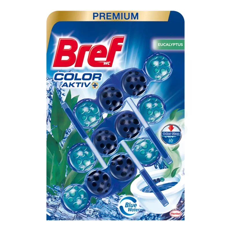 Bref Color Aktiv 3x50 g Eucalyptus Kép