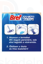 Bref Color Aktiv 3x50 g Eucalyptus Kép