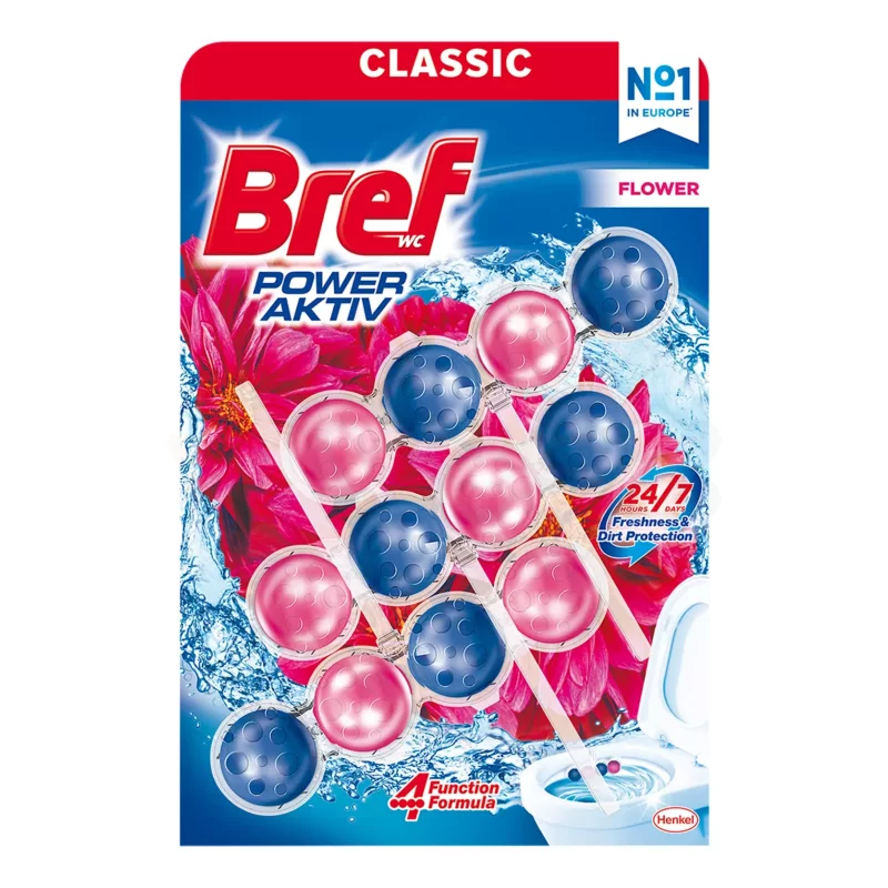 Bref Power Aktiv 3x50 g Flower Blossom Kép