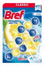 Bref Power Aktiv 3x50 g Juicy Lemon Kép