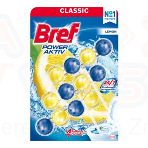 Bref Power Aktiv 3x50 g Juicy Lemon