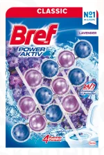 Bref Power Aktiv 3x50 g Lavender Field Kép