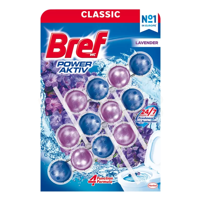 Bref Power Aktiv 3x50 g Lavender Field Kép