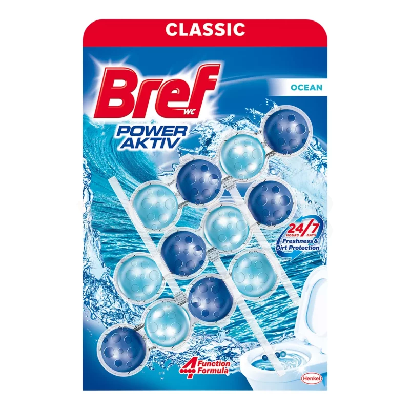 Bref Power Aktiv 3x50 g Ocean Breeze Kép