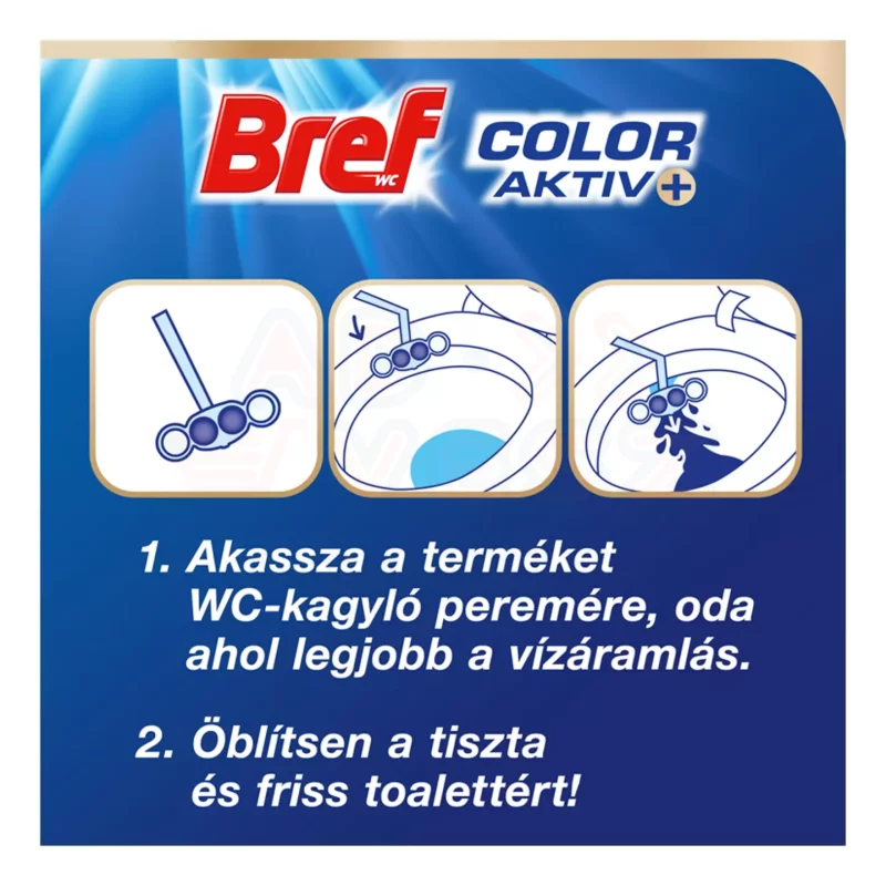 Bref Color Aktiv 2x50 g Fresh Flowers Kép