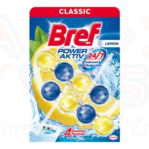 Bref Power Aktiv 2x50 g Juicy Lemon
