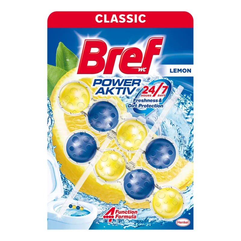 Bref Power Aktiv 2x50 g Juicy Lemon Kép