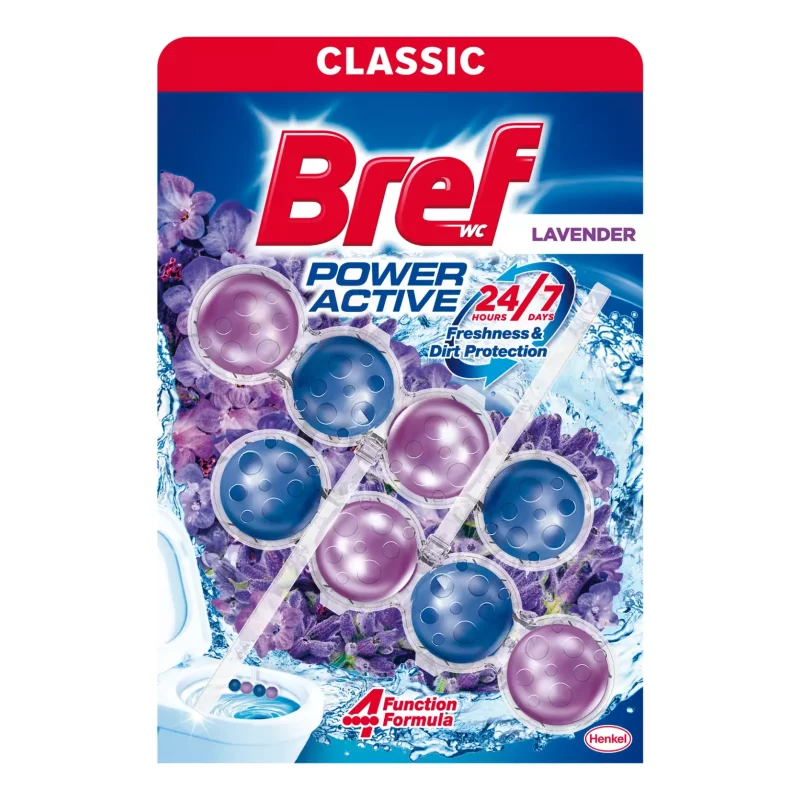Bref Power Aktiv 2x50 g Lavender Field Kép