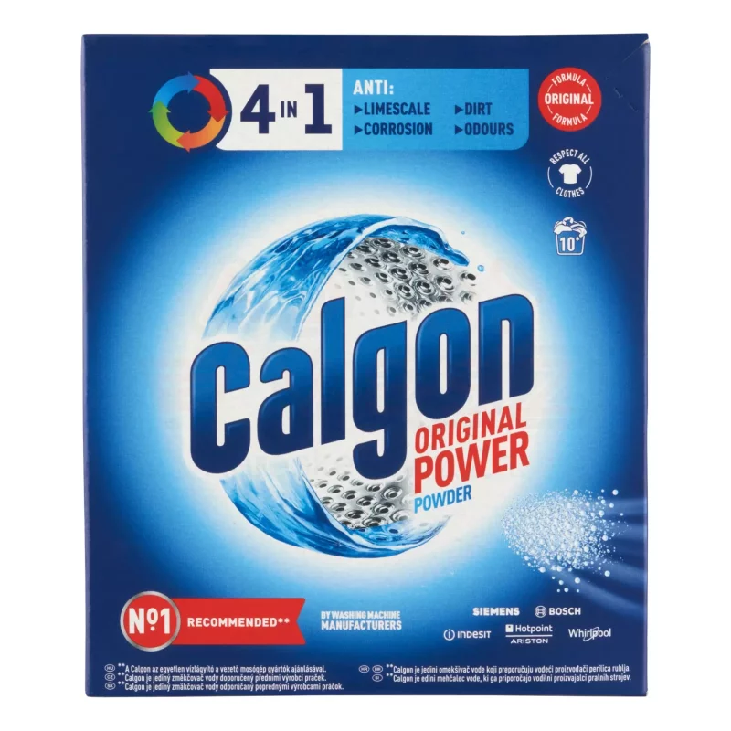 Calgon vízlágyító por 500 g Kép
