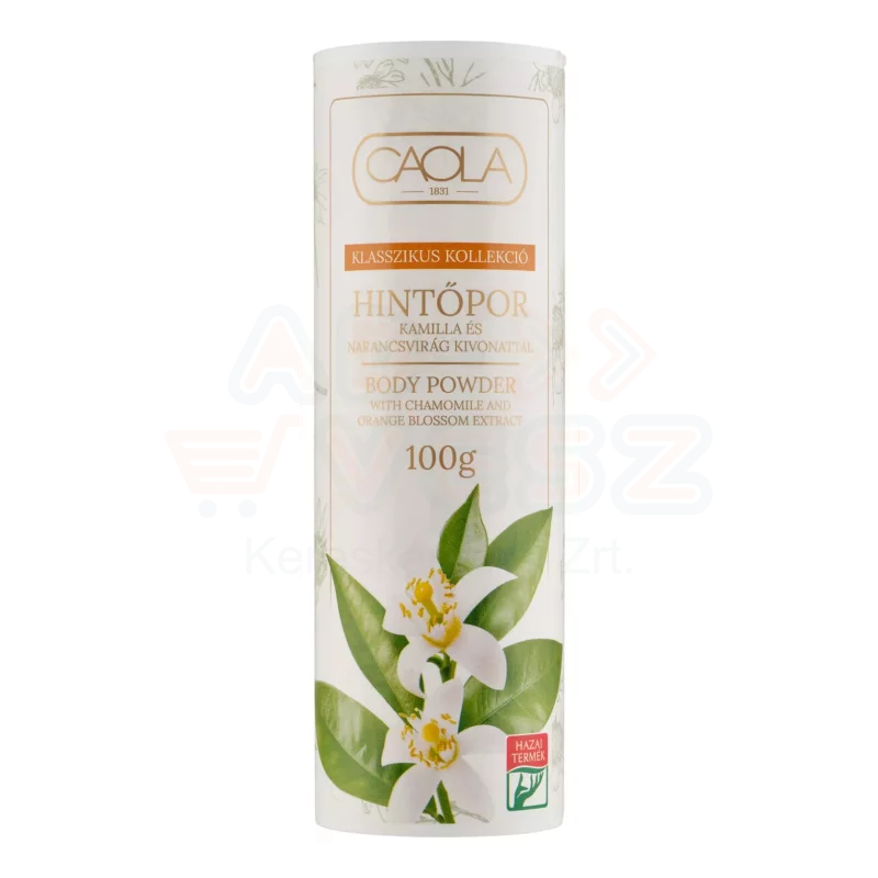 Caola hintőpor 100 g Narancs Kép